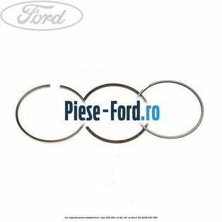 Set segmenti piston standard Ford C-Max 2007-2011 1.6 TDCi 101 cai #6F6B663B6B